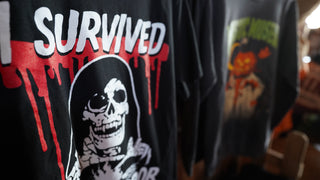 I Survived Camp Horror Shirt