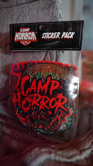 Camp Horror Sticker Pack