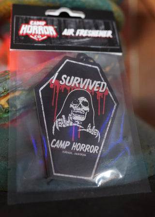 Camp Horror Air Fresheners