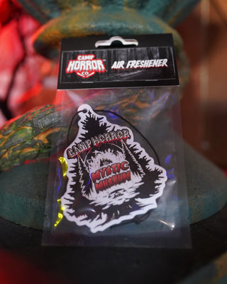 Camp Horror Air Fresheners