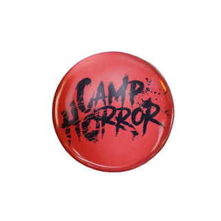 Camp Horror Pins