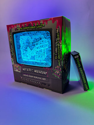 Total Grotesque Live Mystery TV Box