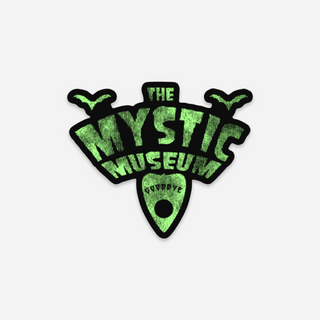 Mystic Museum Goodbye Planchette Vinyl Sticker