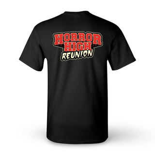 Horror High Reunion Shirt - Black