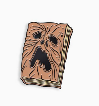 Necronomicon By Alex Pardee Enamel Pin