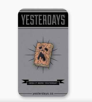 Necronomicon By Alex Pardee Enamel Pin