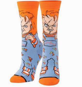 Chucky Good Guy - Womens Crew Straight