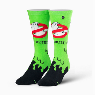 Ghostbusters Slime Knit Socks