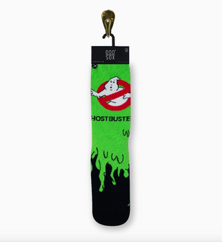 Ghostbusters Slime Knit Socks