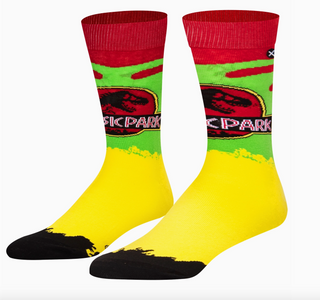 Jurassic Park Truck - Mens Crew Straight