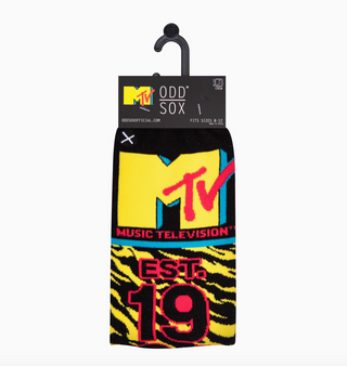 Mtv Mash Up - Mens Crew Straight