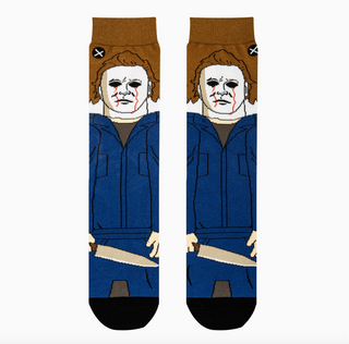 Michael Myers 360 - Men's Crew Straight Socks