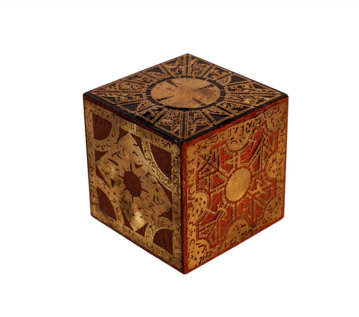 Lament Box Texture Hellraiser Inferno - Lament Box – mysticmuseum