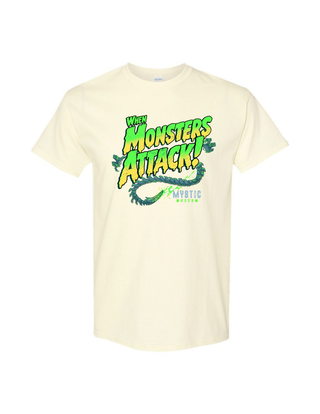 When Monsters Attack! Tee