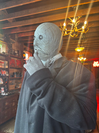 Nightbreed movie Doctor Decker - Life Size Wax Figure