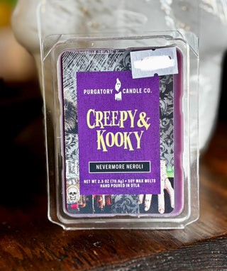 Creepy & Kooky Wax Melts - Purgatory Candles
