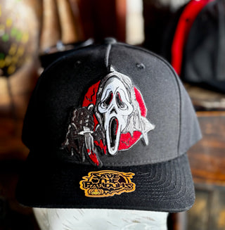 Ghostface - Scream Baseball Hat - Save The Panduhs