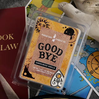 Good Bye Wax Melt - Purgatory Candle