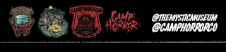 Camp Horror Sticker Pack